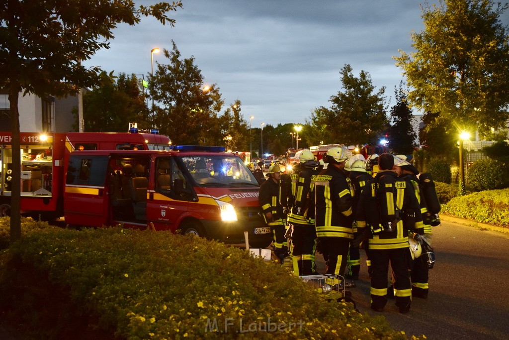 Grossbrand Halle Troisdorf Kriegsdorf Junkersring P412.JPG - Miklos Laubert
